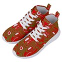 Red-dark Women s Lightweight High Top Sneakers View2