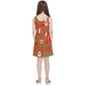 Red-dark Kids  Lightweight Sleeveless Dress View2