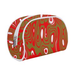 Red-dark Make Up Case (small) by nateshop