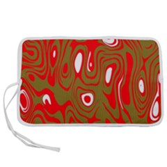 Red-dark Pen Storage Case (s) by nateshop