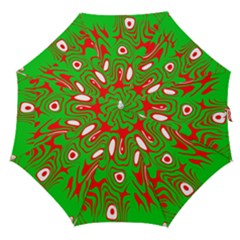 Red-green Straight Umbrellas by nateshop