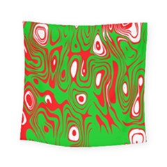 Red-green Square Tapestry (small) by nateshop