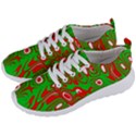 Red-green Men s Lightweight Sports Shoes View2