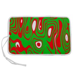 Red-green Pen Storage Case (m) by nateshop