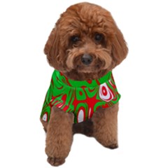 Red-green Dog T-shirt by nateshop