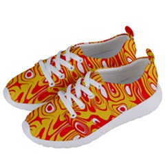 Red-yellow Women s Lightweight Sports Shoes by nateshop