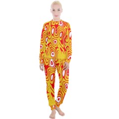 Red-yellow Women s Lounge Set by nateshop