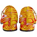 Red-yellow Women s Mary Jane Shoes View4