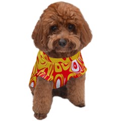 Red-yellow Dog T-shirt by nateshop