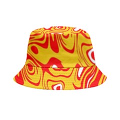 Red-yellow Bucket Hat by nateshop