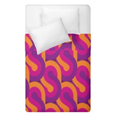 Retro-pattern Duvet Cover Double Side (single Size) by nateshop