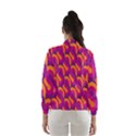 Retro-pattern Women s Windbreaker View2