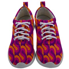 Retro-pattern Mens Athletic Shoes by nateshop