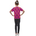 Retro-pattern Kids  Mesh Piece Tee View2