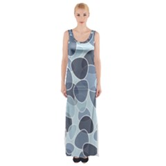 Sample Thigh Split Maxi Dress by nateshop