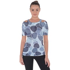 Sample Shoulder Cut Out Short Sleeve Top