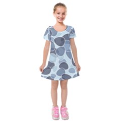 Sample Kids  Short Sleeve Velvet Dress by nateshop