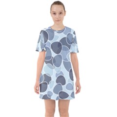 Sample Sixties Short Sleeve Mini Dress by nateshop