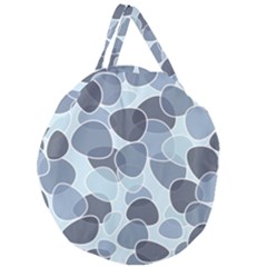 Sample Giant Round Zipper Tote by nateshop