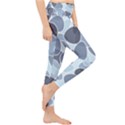 Sample Lightweight Velour Classic Yoga Leggings View4