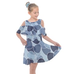 Sample Kids  Shoulder Cutout Chiffon Dress by nateshop