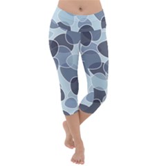 Sample Lightweight Velour Capri Yoga Leggings by nateshop