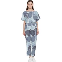 Sample Batwing Lightweight Chiffon Jumpsuit