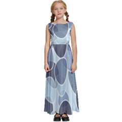 Sample Kids  Satin Sleeveless Maxi Dress by nateshop