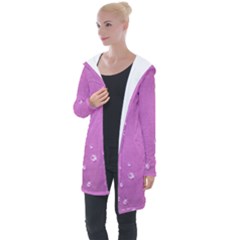 Scrapbooking Longline Hooded Cardigan by nateshop