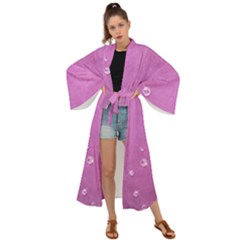 Scrapbooking Maxi Kimono by nateshop