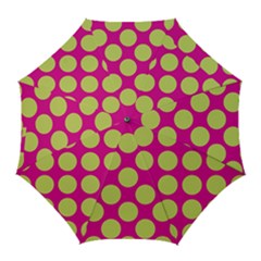 Seamless, Polkadot Golf Umbrellas by nateshop