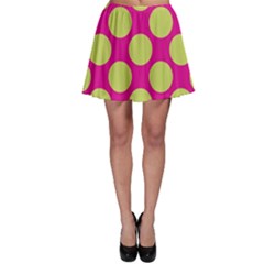 Seamless, Polkadot Skater Skirt by nateshop