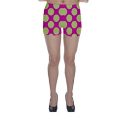 Seamless, Polkadot Skinny Shorts by nateshop