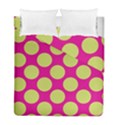 Seamless, Polkadot Duvet Cover Double Side (Full/ Double Size) View1