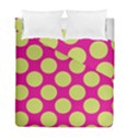 Seamless, Polkadot Duvet Cover Double Side (Full/ Double Size) View2