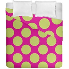 Seamless, Polkadot Duvet Cover Double Side (california King Size) by nateshop