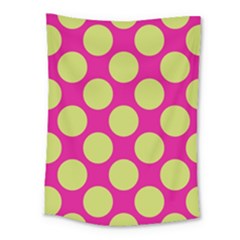 Seamless, Polkadot Medium Tapestry by nateshop