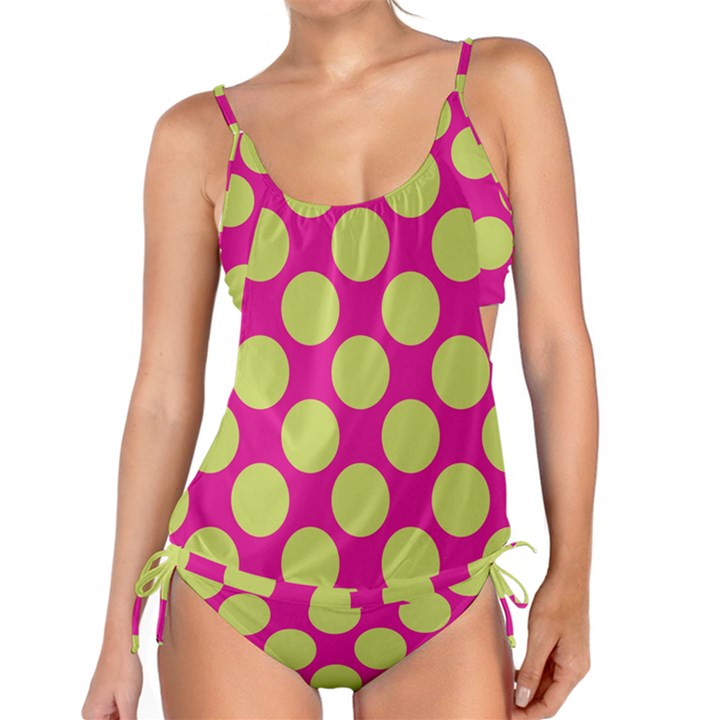 Seamless, Polkadot Tankini Set