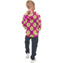 Seamless, Polkadot Kids  Hooded Pullover View2