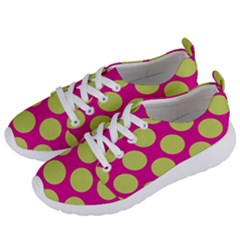 Seamless, Polkadot Women s Lightweight Sports Shoes by nateshop