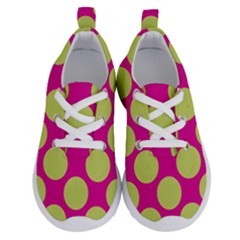 Seamless, Polkadot Running Shoes by nateshop