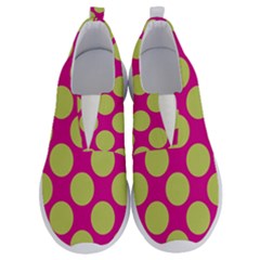 Seamless, Polkadot No Lace Lightweight Shoes by nateshop