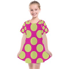 Seamless, Polkadot Kids  Smock Dress by nateshop