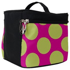 Seamless, Polkadot Make Up Travel Bag (big) by nateshop