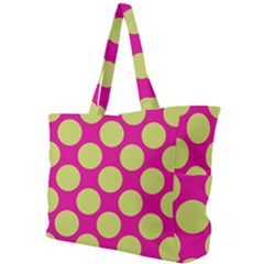 Seamless, Polkadot Simple Shoulder Bag by nateshop