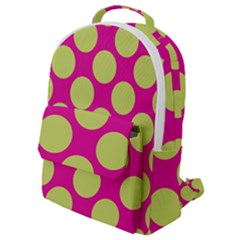 Seamless, Polkadot Flap Pocket Backpack (small) by nateshop