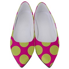 Seamless, Polkadot Women s Low Heels by nateshop