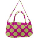 Seamless, Polkadot Removal Strap Handbag View1