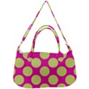 Seamless, Polkadot Removal Strap Handbag View2