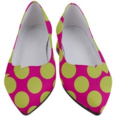 Seamless, Polkadot Women s Block Heels  by nateshop